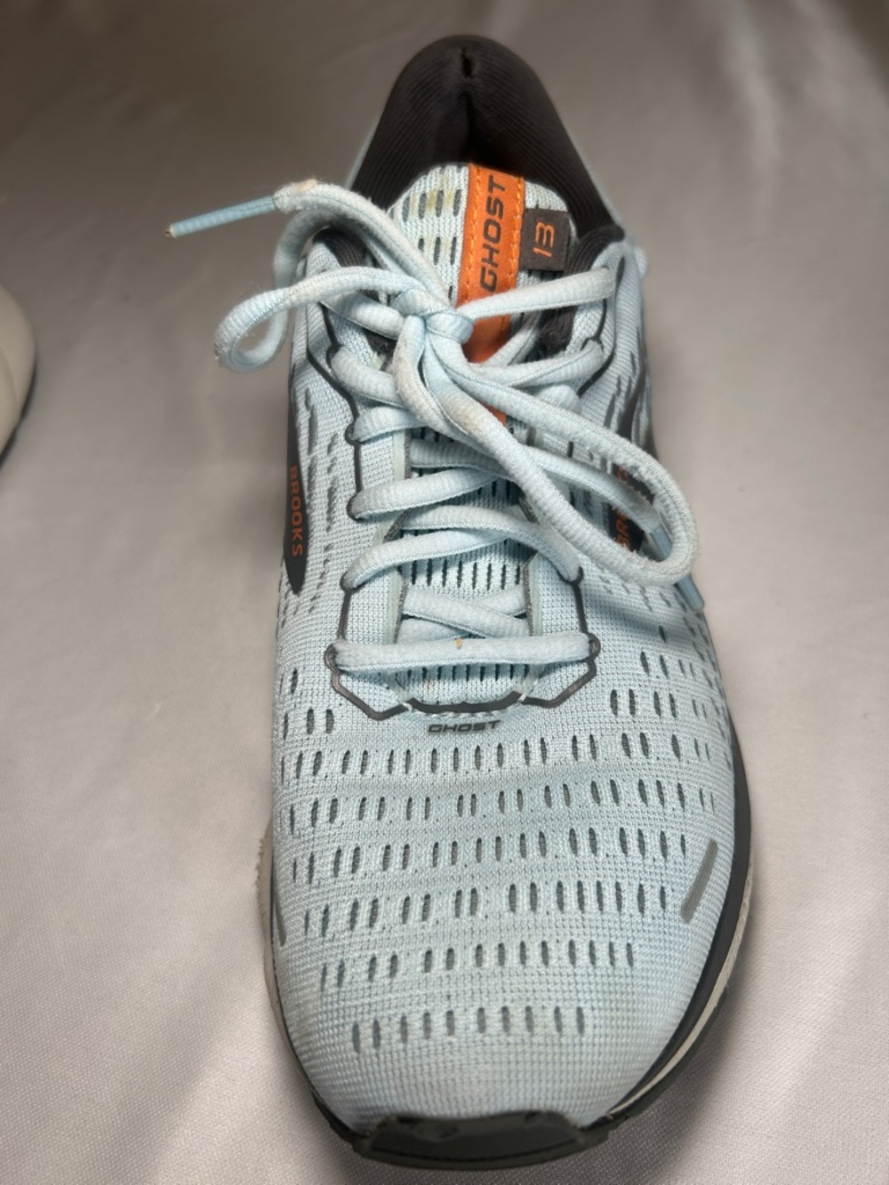 Brooks Ghost 13 Light Blue Running Athletic Shoes Size 8.5 - Picture 15 of 16